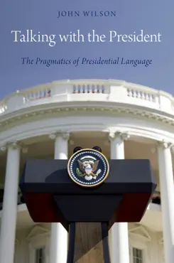 talking with the president book cover image