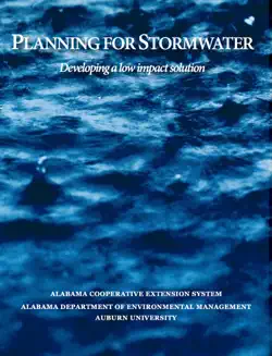 planning for stormwater book cover image