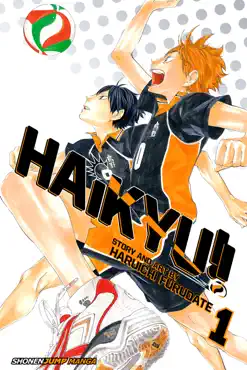 haikyu!!, vol. 1 book cover image