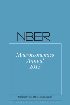 nber macroeconomics annual 2013 imagen de la portada del libro