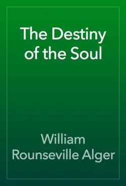 the destiny of the soul book cover image