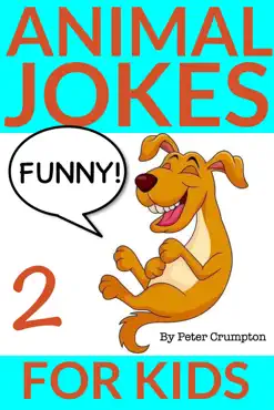 funny animal jokes for kids 2 book cover image