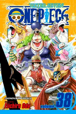 one piece, vol. 38 book cover image