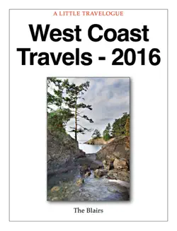 west coast travels - 2016 book cover image