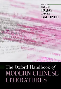 the oxford handbook of modern chinese literatures imagen de la portada del libro
