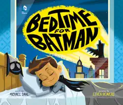 bedtime for batman book cover image