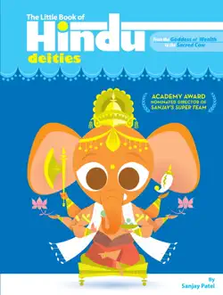 the little book of hindu deities book cover image