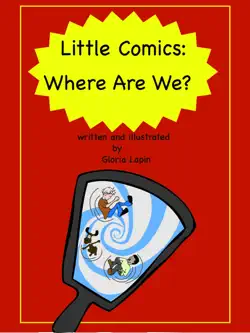 little comics: where are we? imagen de la portada del libro