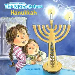 the night before hanukkah book cover image