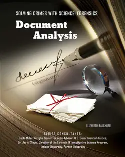 document analysis book cover image