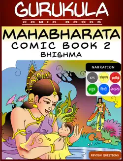 mahabharata comic book 2 - bhishma book cover image