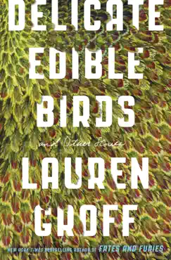 delicate edible birds book cover image