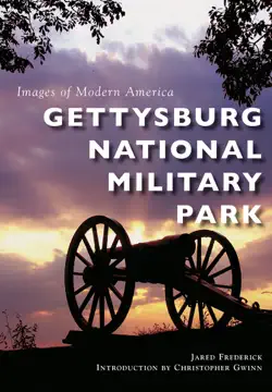 gettysburg national military park book cover image