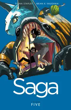 saga vol. 5 book cover image