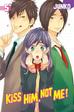 kiss him, not me volume 5 book cover image