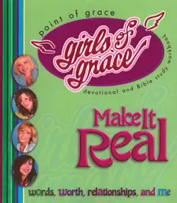 girls of grace make it real book cover image