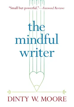 the mindful writer book cover image