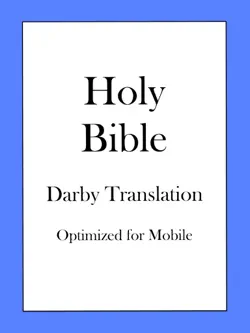 holy bible, darby translation imagen de la portada del libro