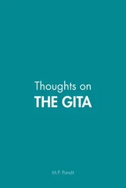 thoughts on the gita book cover image
