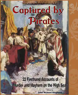 captured by pirates imagen de la portada del libro