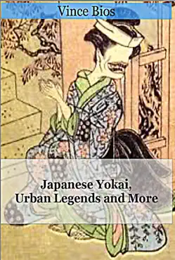 japanese yokai, urban legends and more book cover image