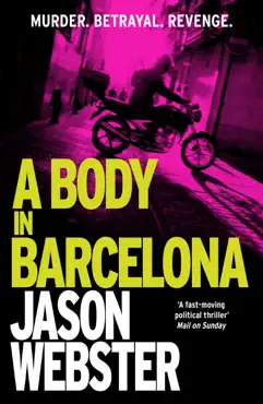 a body in barcelona book cover image