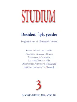 studium - desideri, figli, gender imagen de la portada del libro