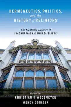 hermeneutics, politics, and the history of religions book cover image