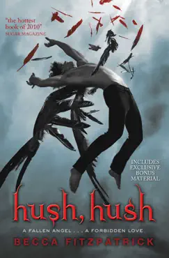 hush, hush imagen de la portada del libro