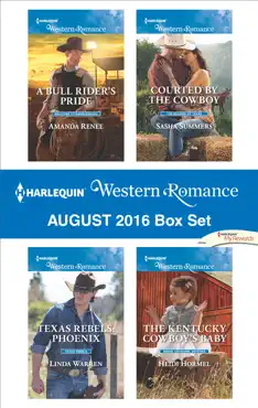 harlequin western romance august 2016 box set book cover image