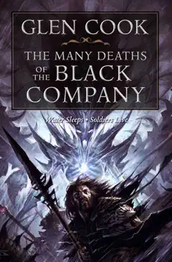 the many deaths of the black company book cover image