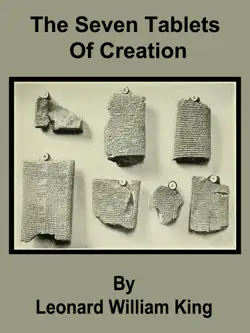 the seven tablets of creation book cover image