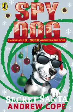 spy dog secret santa book cover image