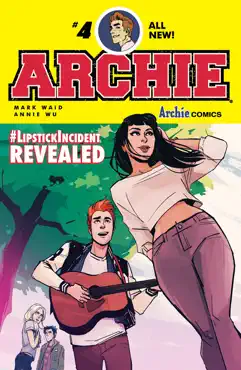 archie (2015-) #4 book cover image