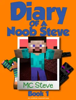 diary of a noob steve book 1 imagen de la portada del libro