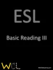 ESL-Basic Reading III synopsis, comments