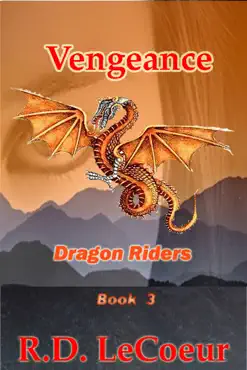 vengeance book3- dragon riders book cover image