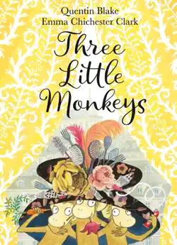 three little monkeys imagen de la portada del libro