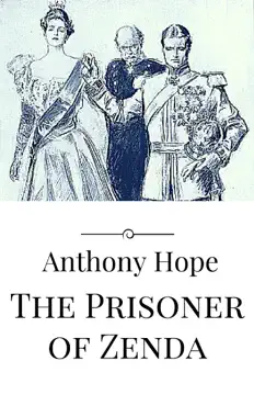 the prisoner of zenda book cover image