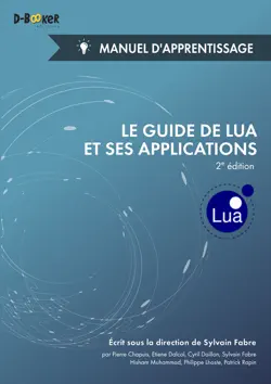le guide de lua et ses applications - manuel d'apprentissage (2e édition) imagen de la portada del libro