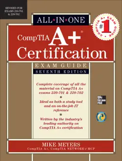 comptia a+ certification book cover image