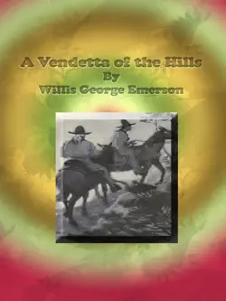a vendetta of the hills book cover image