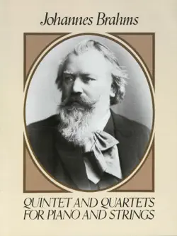 quintet and quartets for piano and strings book cover image