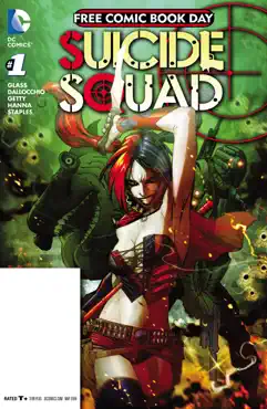 fcbd 2016 - suicide squad special edition (2016) #1 book cover image