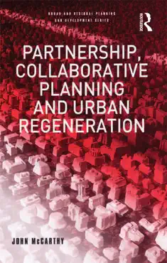 partnership, collaborative planning and urban regeneration book cover image