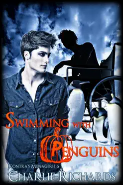 swimming with the penguins book cover image