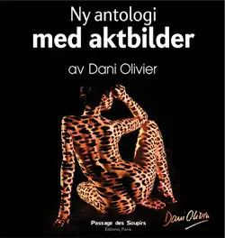 ny antologi med aktbilder av dani olivier book cover image