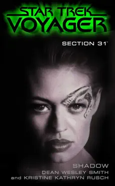 star trek: voyager: section 31: shadow book cover image