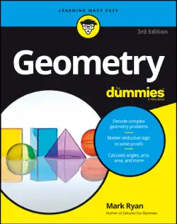 geometry for dummies book cover image