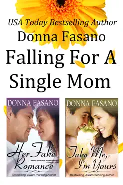 falling for a single mom book cover image